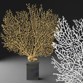 Marine decor coral